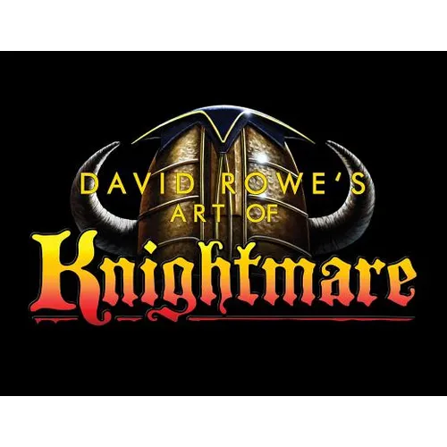 David Rowe's Art of Knightmare - Paperback