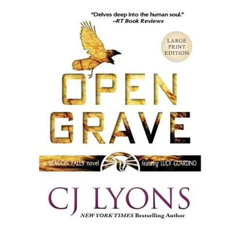 Open Grave: Large Print Edition - Hardcover