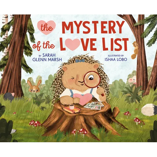 The Mystery of the Love List - Hardcover