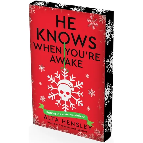 He Knows When You're Awake: A Naughty or Nice Novel - Paperback