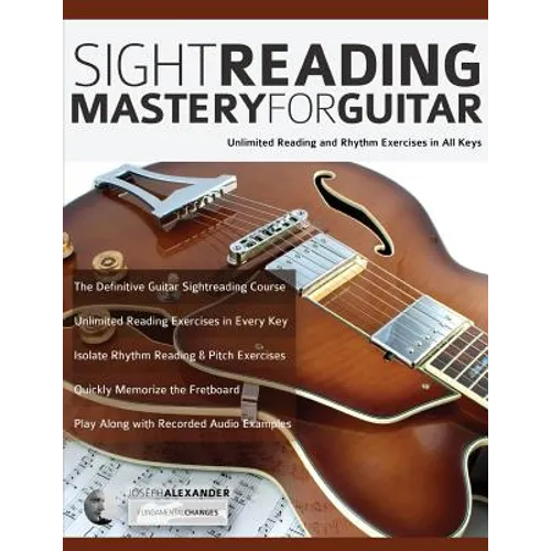 Sight Reading Mastery for Guitar - Paperback