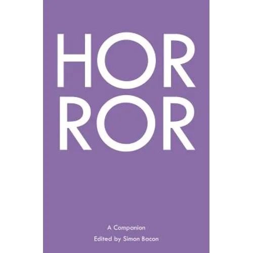 Horror: A Companion - Paperback