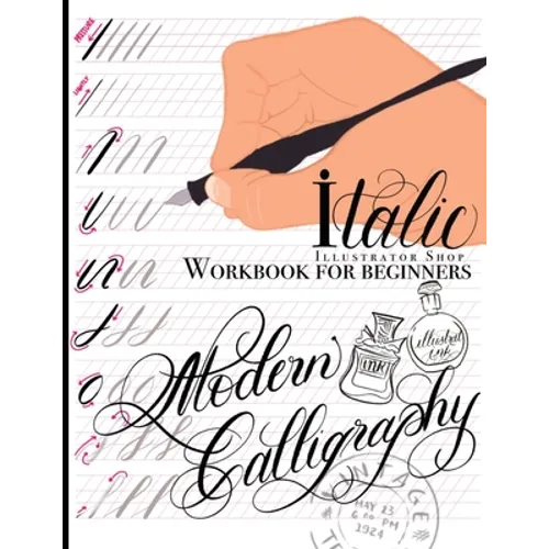 Modern Calligraphy: Workbook for Beginners - Paperback