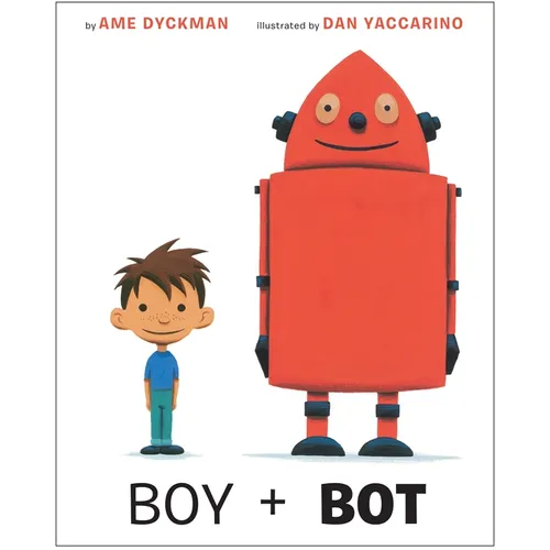 Boy and Bot - Board Book
