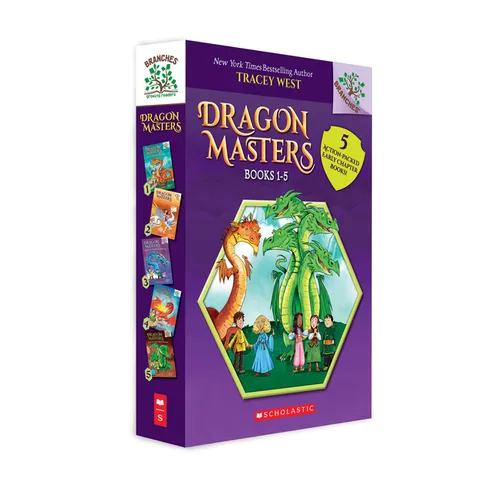 Dragon Masters, Books 1-5: A Branches Box Set - Boxed Set