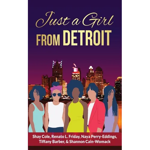 Just A Girl From Detroit - Paperback