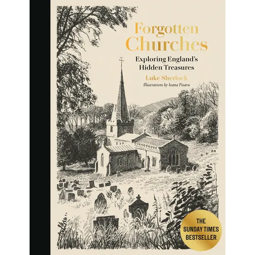 Forgotten Churches: Exploring England's Hidden Treasures - Hardcover