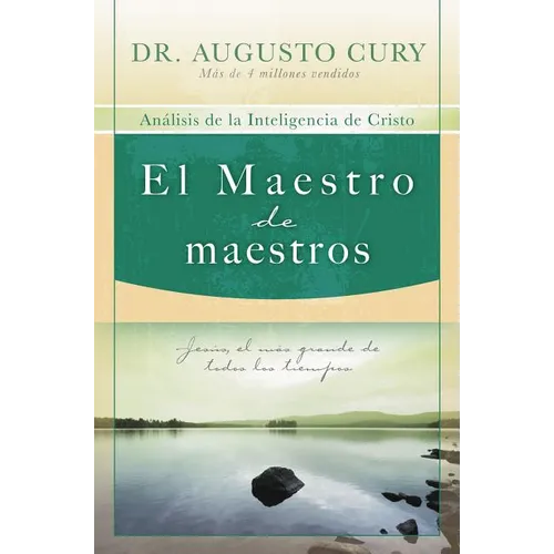 El El Maestro de Maestros: Jes��s, El Educador M��s Grande de Todos Los Tiempos - Paperback