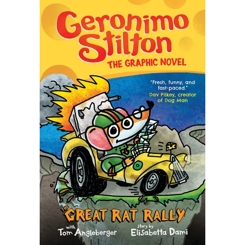 The Great Rat Rally: A Graphic Novel (Geronimo Stilton #3) - Hardcover