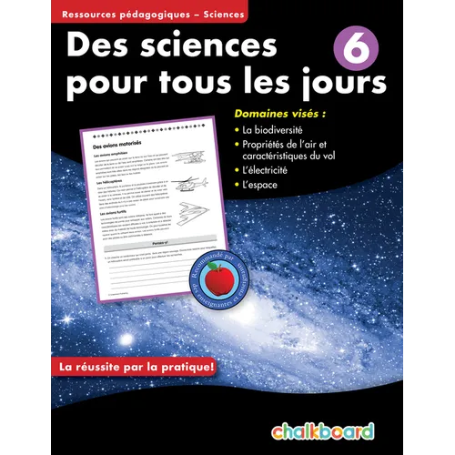 Des Science Pour Tous Les Jours 6 - Paperback