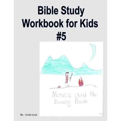 Bible Study Workbook for Kids #5 - Paperback