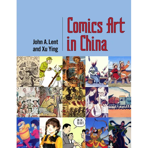 Comics Art in China - Paperback
