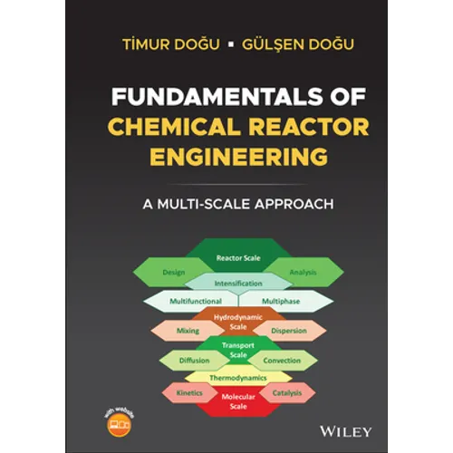 Fundamentals of Chemical Reactor Engineering: A Multi-Scale Approach - Hardcover