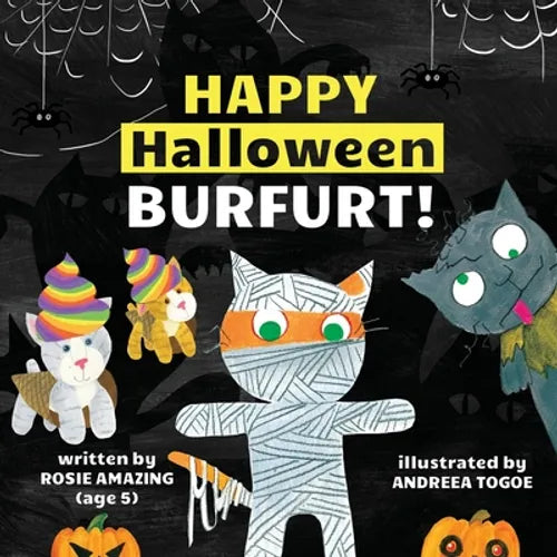 Happy Halloween Burfurt - Paperback
