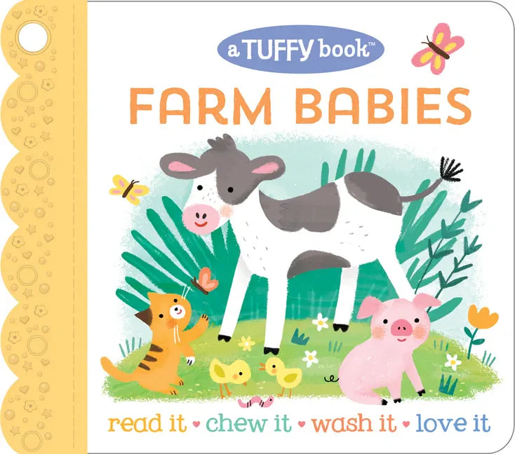 Farm Babies (a Tuffy Book) - Paperback