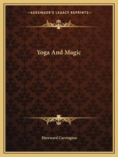 Yoga and Magic - Paperback
