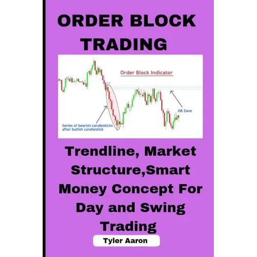 Order Block Trading: Trendline, Market Structure, Smart Money Concept for Day and Swing Trading - Paperback