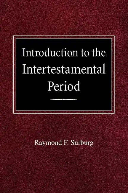 Introduction to the Intertestamental Period - Paperback