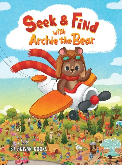 Seek and Find with Archie the Bear - Hardcover