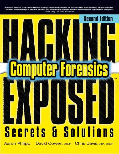 Hacking Exposed Computer Forensics - Hardcover