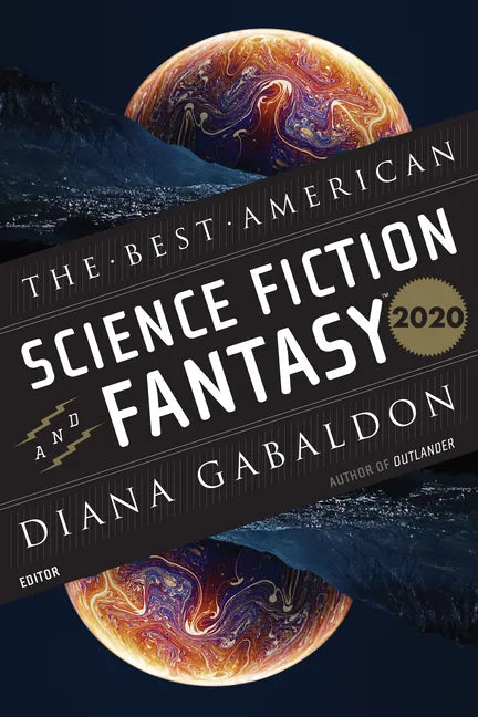 The Best American Science Fiction and Fantasy 2020 - Paperback