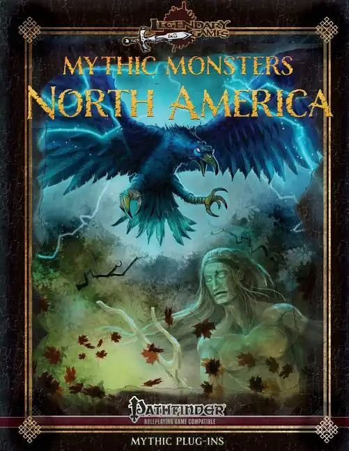 Mythic Monsters: North America - Paperback