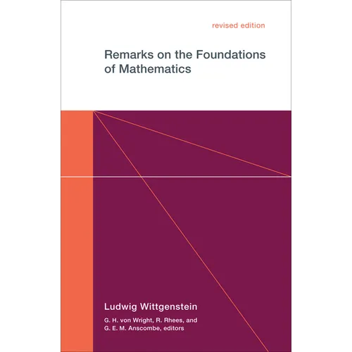 Remarks on the Foundations of Mathematics, revised edition - Paperback