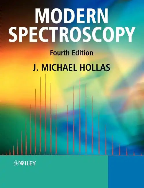 Modern Spectroscopy - Paperback