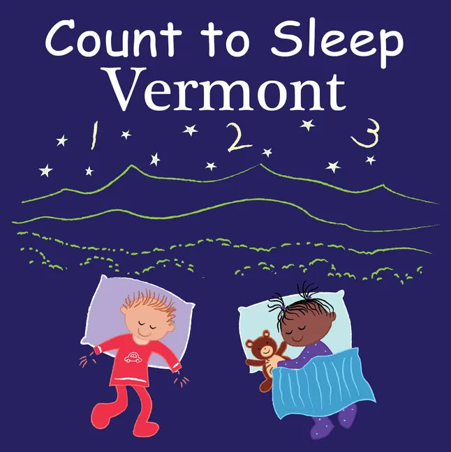 Count to Sleep Vermont - Board Book