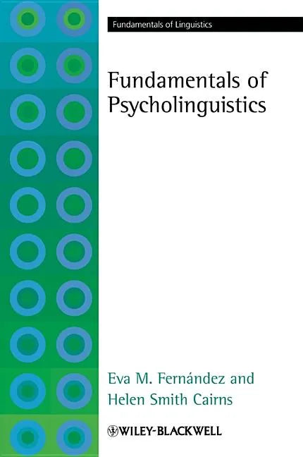 Fundamentals of Psycholinguist - Paperback