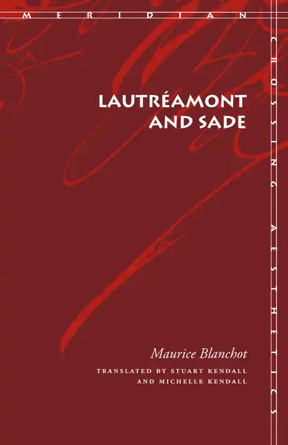 Lautréamont and Sade - Paperback