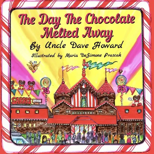 The Day The Chocolate Melted Away - Paperback