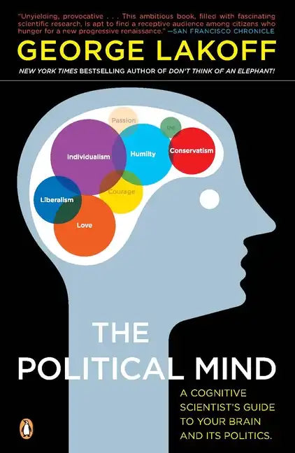The Political Mind: A Cognitive Scientist's Guide to Your Brain and Its Politics - Paperback