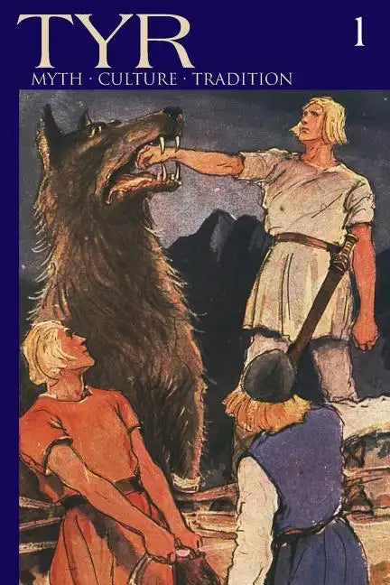 TYR Myth-Culture-Tradition Vol. 1 - Paperback