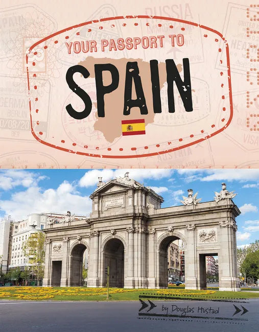 Your Passport to Spain - Hardcover