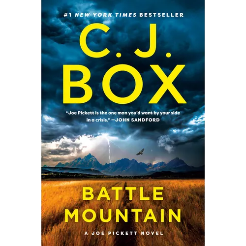 Battle Mountain - Paperback