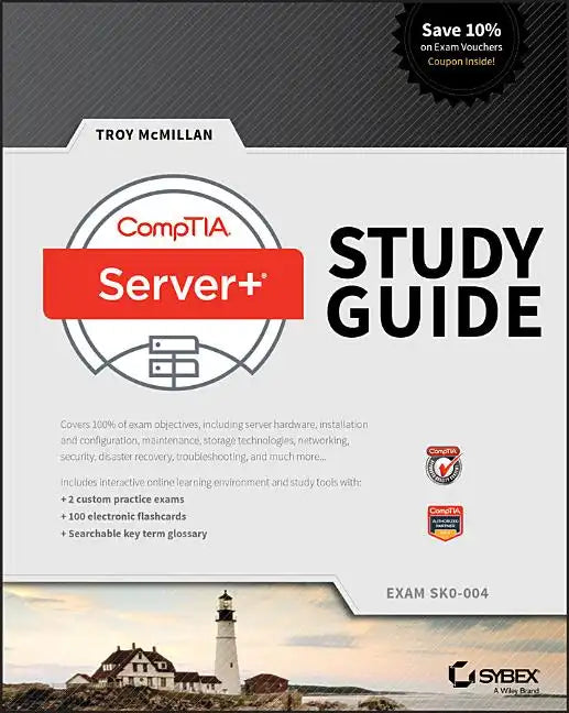 Comptia Server+ Study Guide: Exam Sk0-004 - Paperback