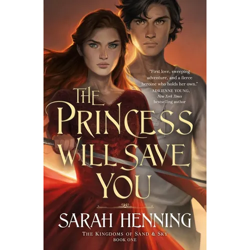 The Princess Will Save You - Paperback