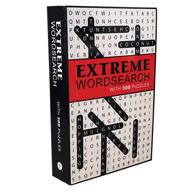 Extreme Word Search: With 300 Puzzles - Paperback