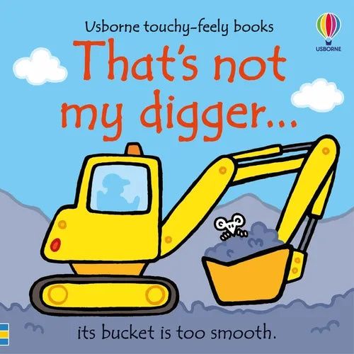 That's Not My Digger... - Board Book