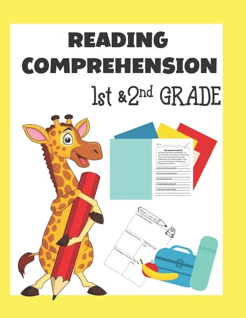 Reading Comprehension for 1st and 2nd Grade: Short Stories with Questions and Sight Words for Kids - Paperback