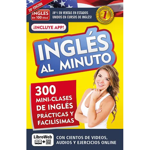Inglés En 100 Días - Inglés Al Minuto Libro + Curso Online / English in a Minute - Paperback