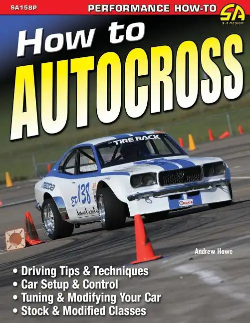 How to Autocross - Paperback