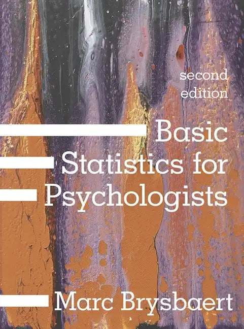 Basic Statistics for Psychologists - Paperback