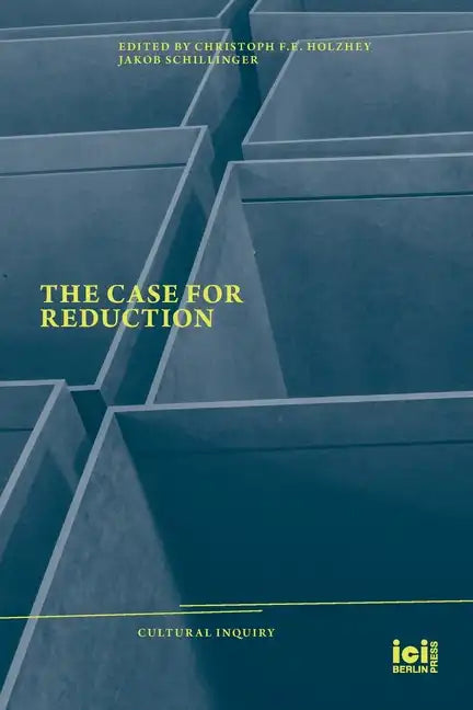 The Case for Reduction - Paperback