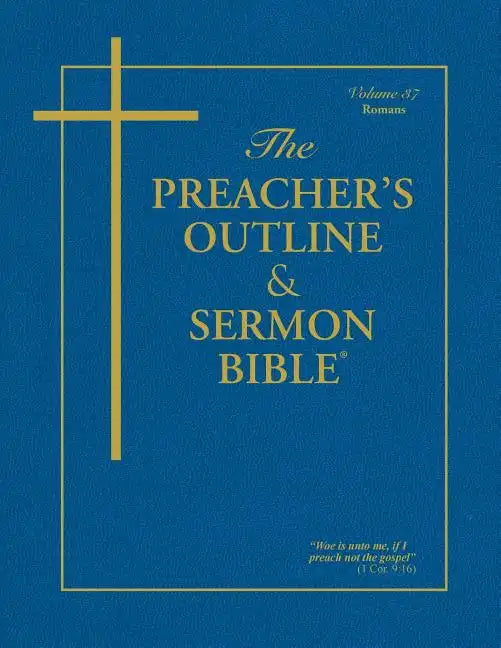 Preacher's Outline & Sermon Bible-KJV-Romans - Paperback
