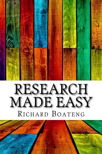 Research Made Easy: Limited Edition - Paperback