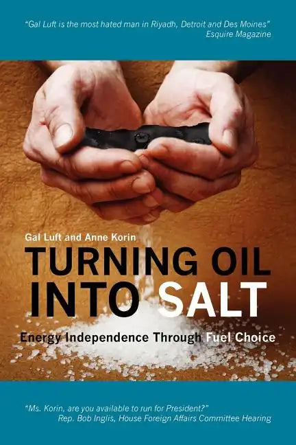 Turning Oil Into Salt - Paperback