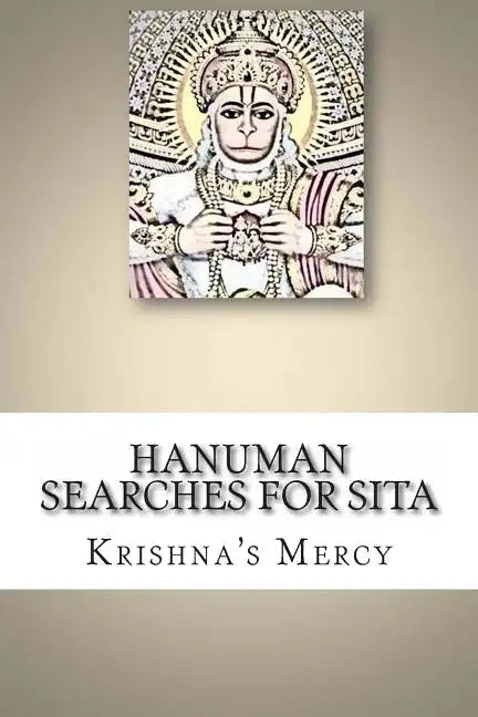 Hanuman Searches for Sita - Paperback