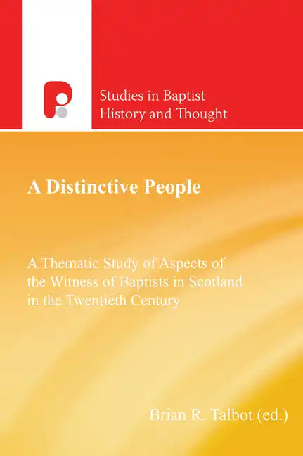 A Distinctive People - Paperback